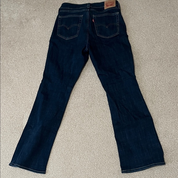 Levi Strauss 725 High-Rise Bootcut Jeans 30 New No Tags - Picture 3 of 6